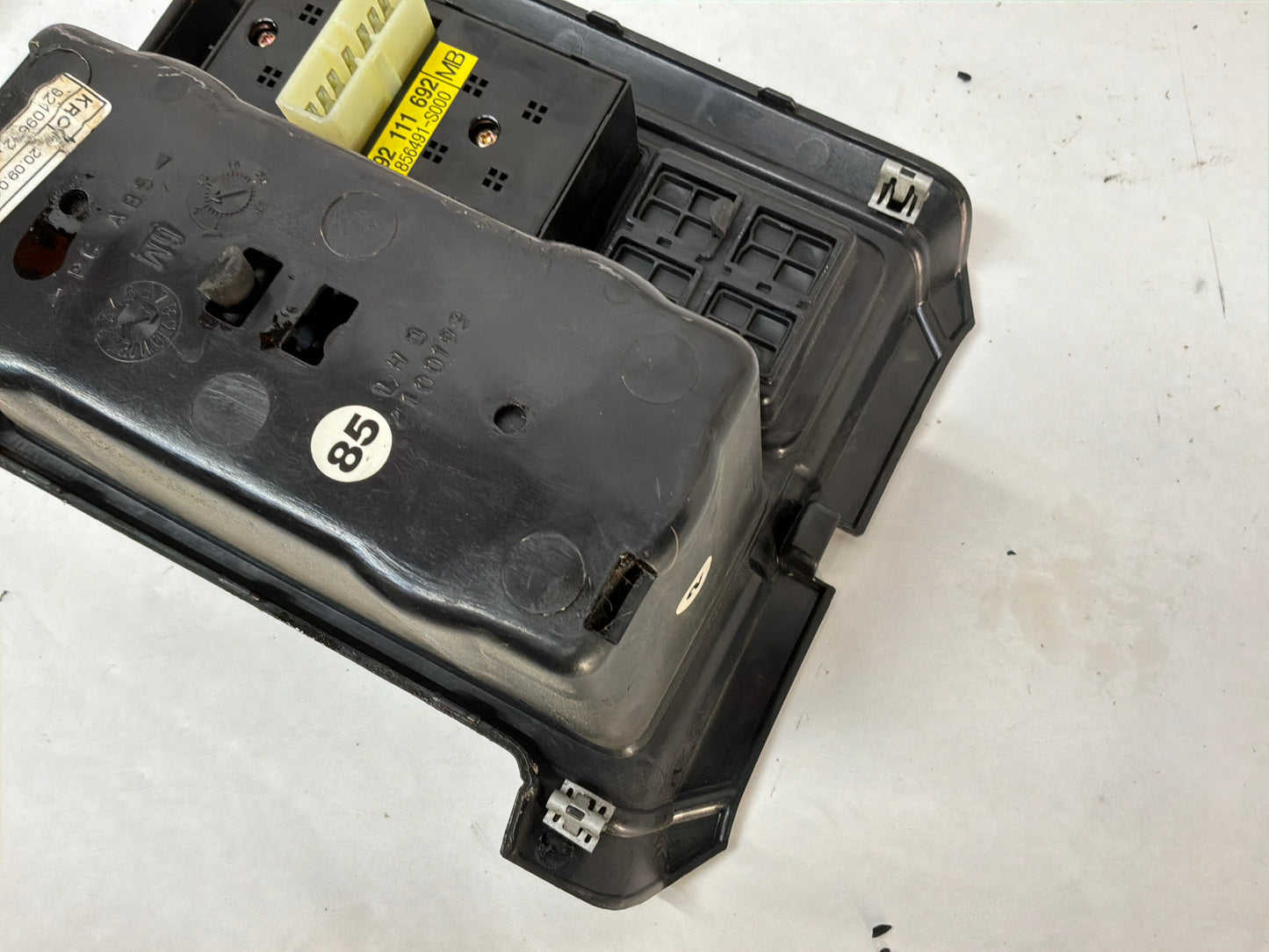 2005 Pontiac GTO Center Console Shifter Bezel Trim Plate Window Switches OEM