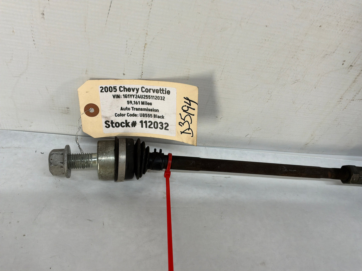 Rh tie rod - Day's Parts Yard