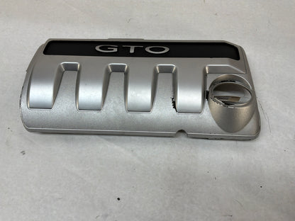2006 Pontiac GTO RH & LH Engine Motor Intake Manifold Coil Covers Set OEM