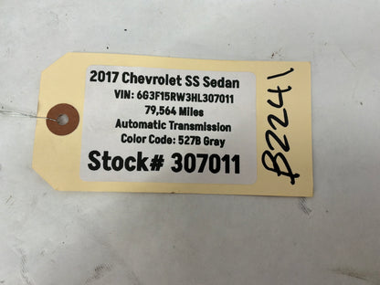 2017 Chevrolet SS Sedan Aftermarket WHITELINE Front Sway Bars Link