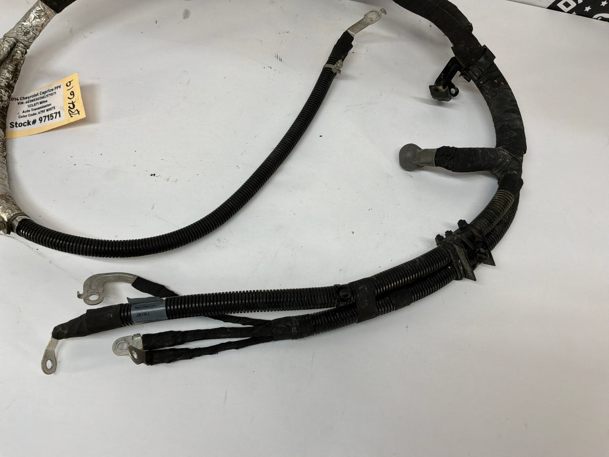2014 Chevy Caprice PPV Positive Starter Alternator Wire Wiring Harness Cable OEM