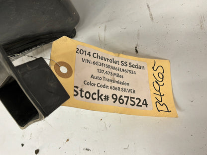 2014 Chevy SS Sedan Coolant Recovery Reservoir Overflow Tank Bottle OEM