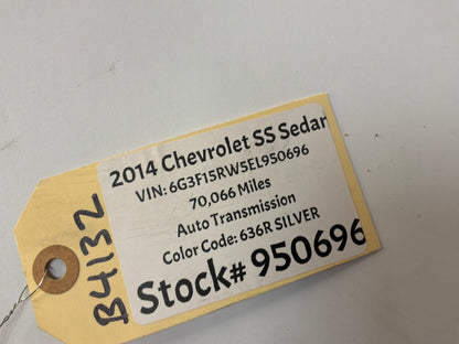 2014 Chevy SS Sedan RH & LH Windshield Window Molding Trim Moldings NEW OEM