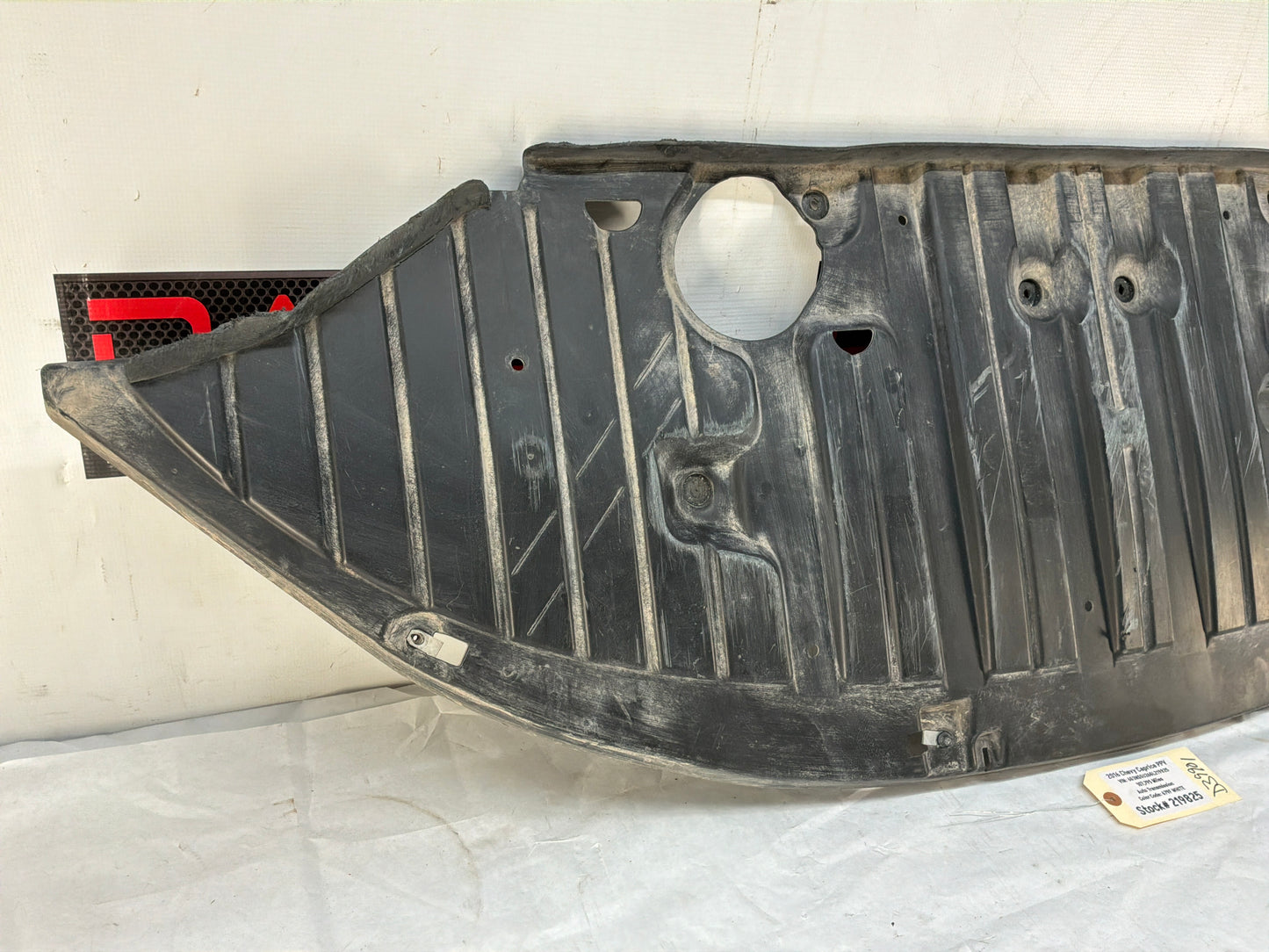 2016 Chevy Caprice PPV Front Bumper Lower Apron Air Damn Panel Extension OEM