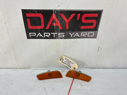 2016 Chevy Caprice PPV RH & LH Front Bumper Side Marker Lights Lamps OEM
