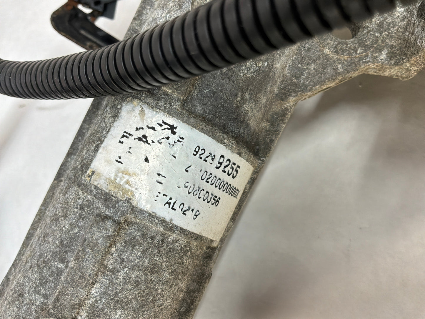 2016 Chevy Caprice PPV Electric Power Steering Rack and Pinion Gear OEM