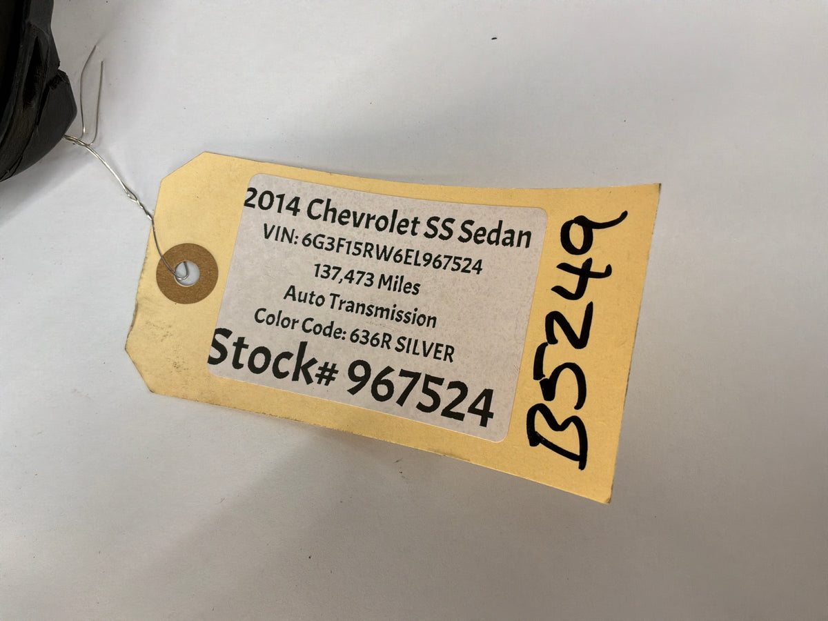 2014 Chevy SS Sedan VCM Performance Cold Air Intake CAI