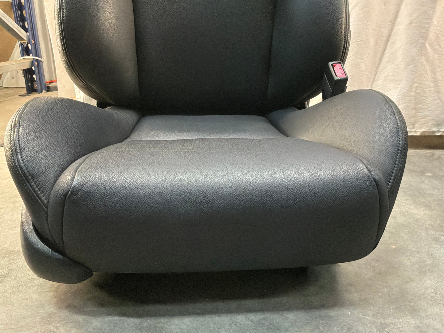 2004 Pontiac GTO Seats Fronts and Rears Black Leather OEM