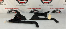 2011 Chevy Caprice PPV RH & LH Rear Bumper Guide Brackets Mounts Supports OEM