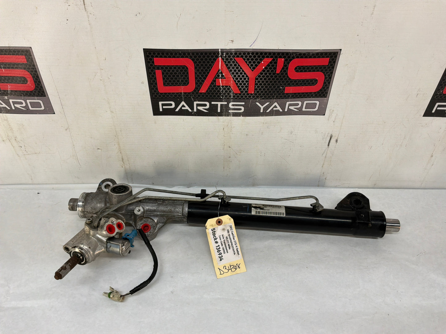 Rack and pinion - Day's Parts Yard