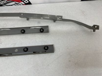 2006 Pontiac GTO Rear Bumper Brackets Guides Set 3 Piece OEM