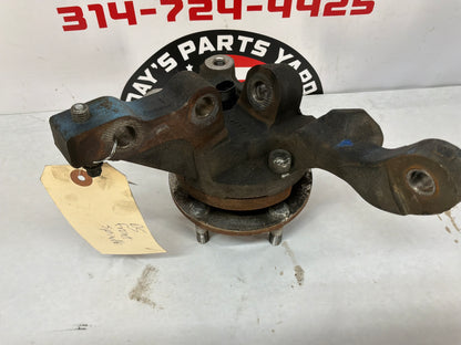 2005 Pontiac GTO LH Driver Front Suspension Spindle Hub Knuckle Assembly OEM