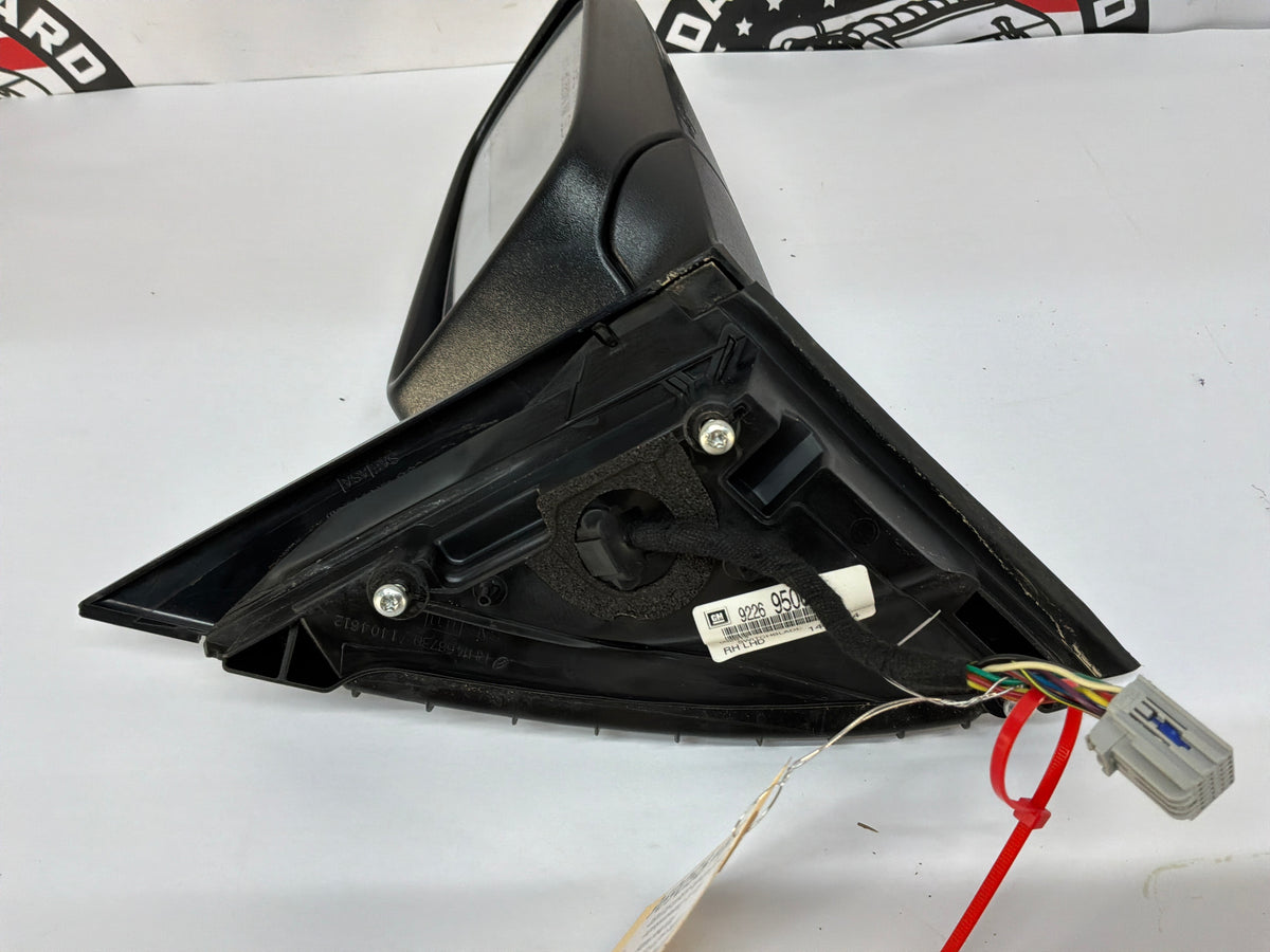 2014 Chevy SS Sedan RH Passenger Exterior Out Side Mirror  OEM