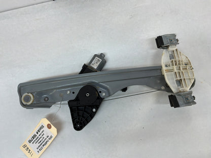 2016 Cadillac CTS-V LH Driver Rear Window Regulator w/ Motor OEM