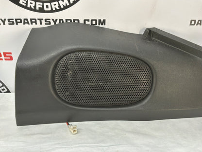 2002 Pontiac Trans Am LH Driver Rear Hatch Cargo Trunk Side Panel Trim Ebony OEM