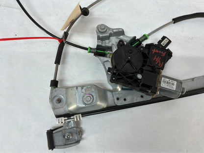 2014 Chevy SS Sedan RH Passenger Front Window Regulator Motor OEM