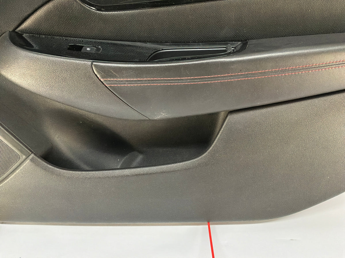 2014 Chevy SS Sedan RH Passenger Front Interior Door Panel Trim OEM