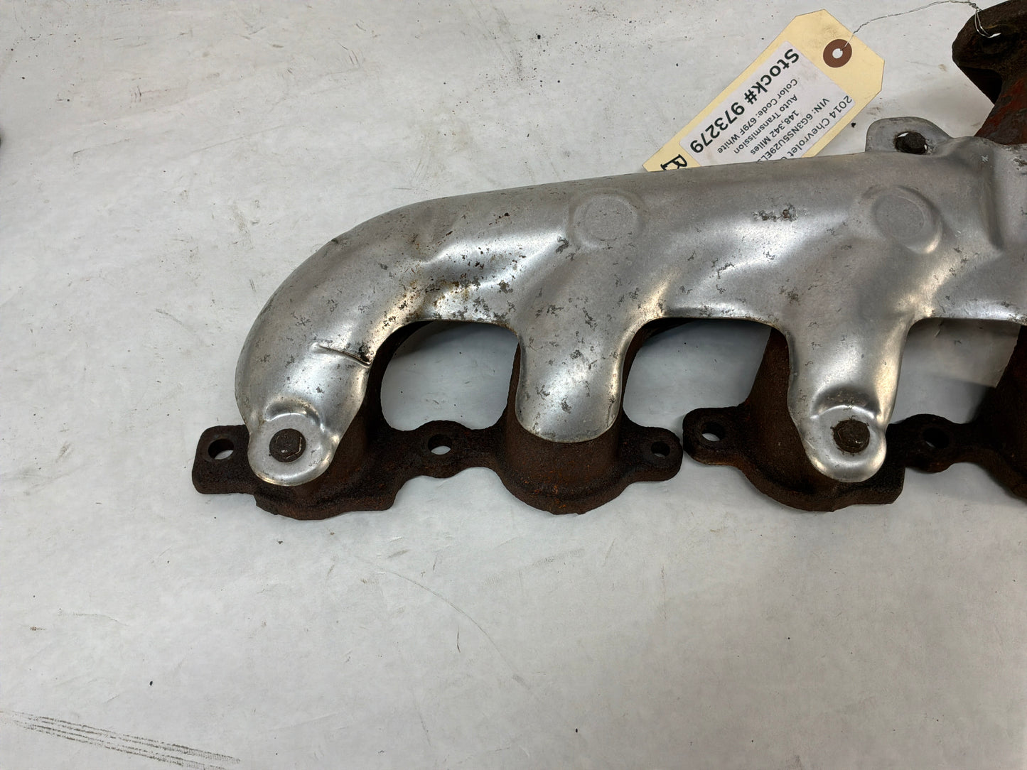 2014 Chevy Caprice PPV RH & LH Factory Exhaust Manifolds OEM