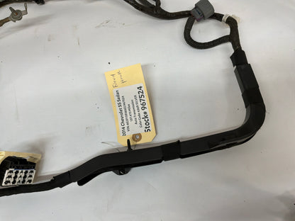 2014 Chevy SS Sedan Fire Wall Engine Bay Front Chassis Wire Wiring Harness OEM