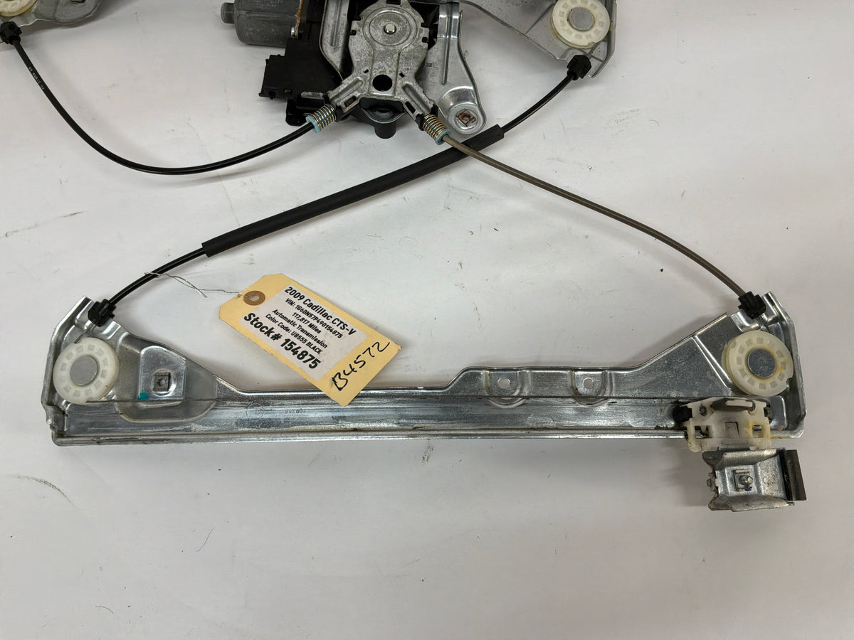 2009 Cadillac CTS-V LH Driver Window Regulator Motor OEM