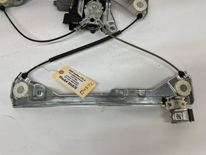2009 Cadillac CTS-V LH Driver Window Regulator Motor OEM