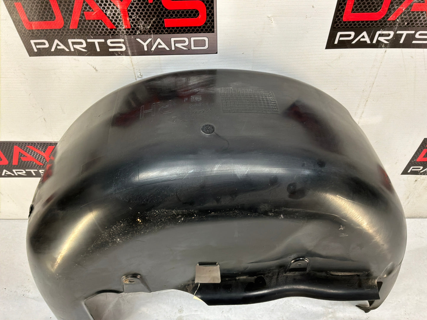 2014 Chevy Caprice PPV RH Passenger Rear Fender Wheel House Well Liner OEM