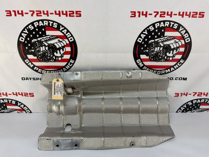 2013 Chevy Camaro ZL Transmission Tunnel Exhaust Heat Shield OEM
