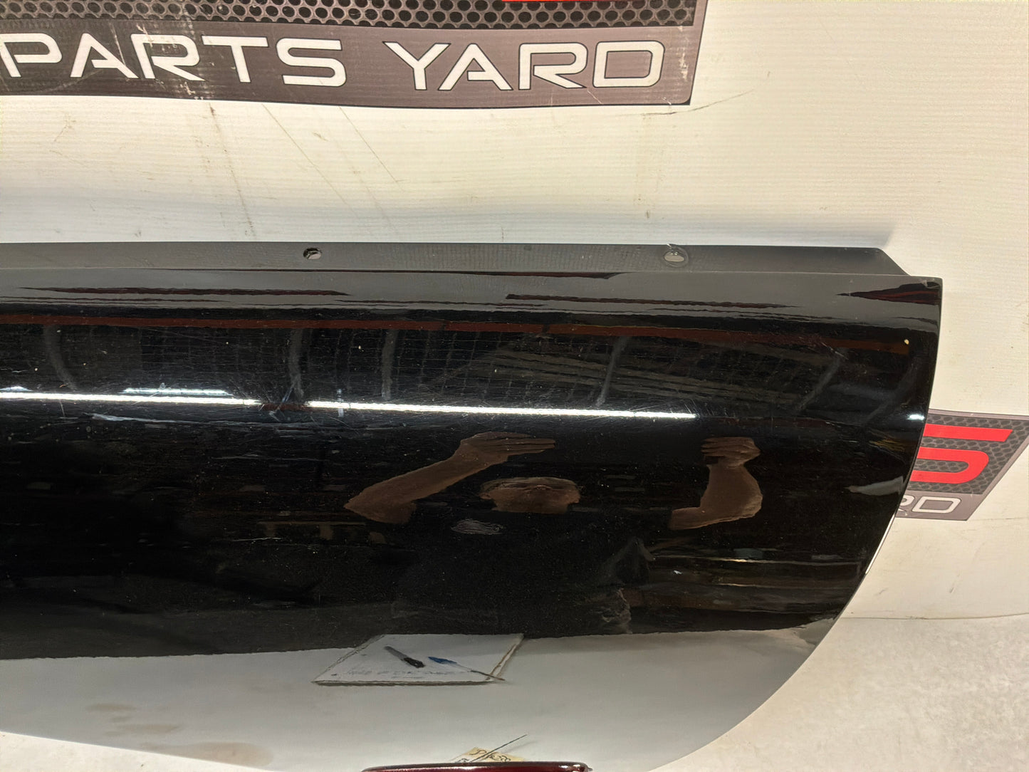 1999 Chevy C5 Corvette LH Driver Rear Fender Quarter Black Hatchback OEM