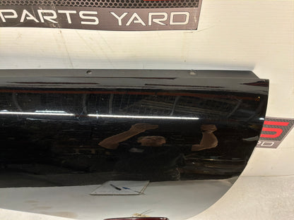 1999 Chevy C5 Corvette LH Driver Rear Fender Quarter Black Hatchback OEM
