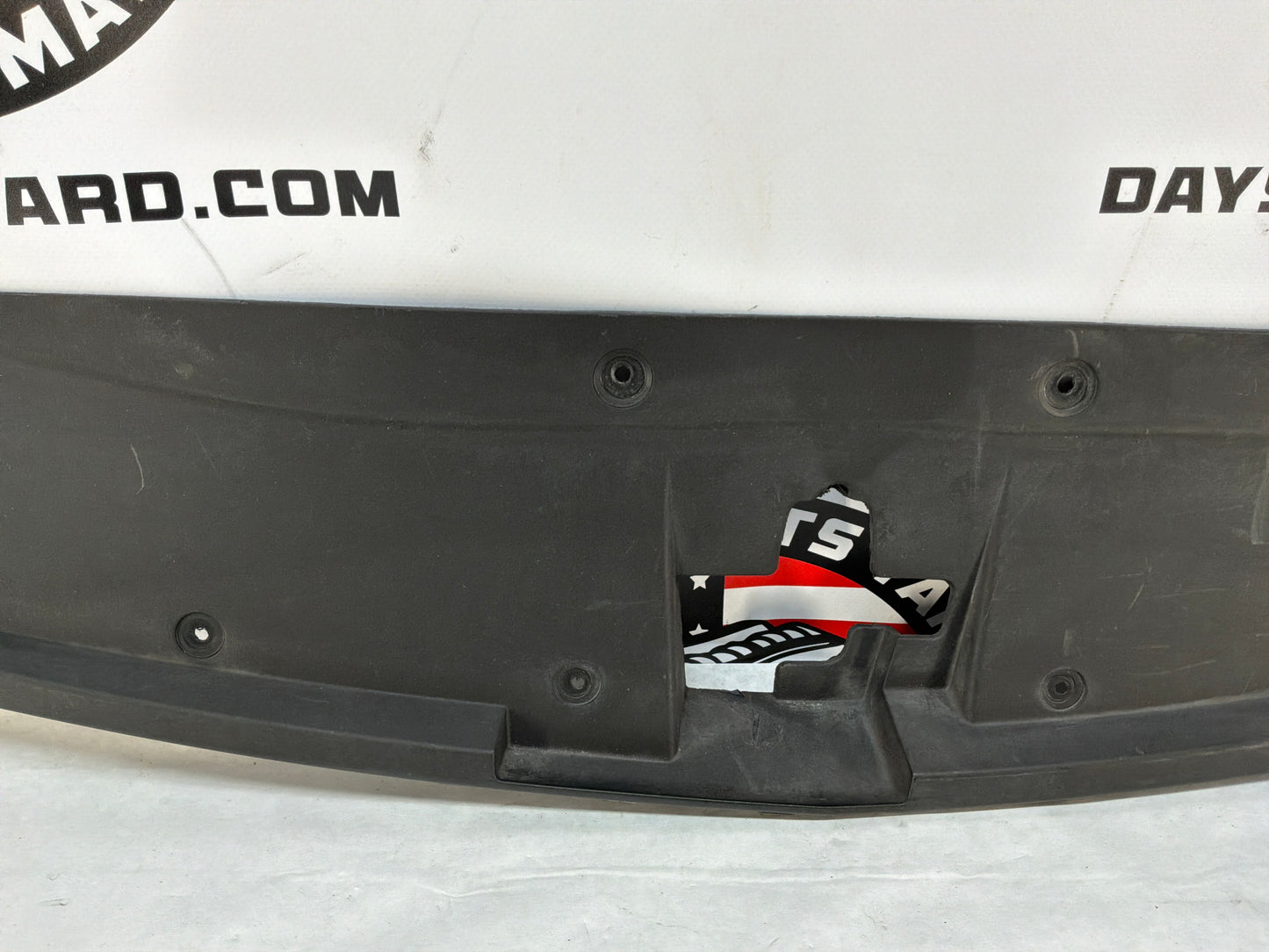 2014 Chevy SS Sedan Radiator Core Support Grille Cover Sight Shield OEM