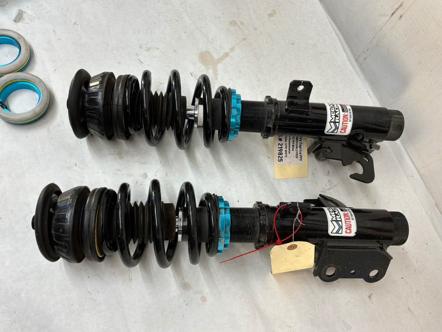 2014-2017 Chevrolet SS Sedan Caprice Megan Racing EZ Street Coilovers – MR-CDK-CSS14-EZ