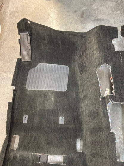 2014 Chevy Camaro ZL1 Complete Interior Floor Carpet OEM