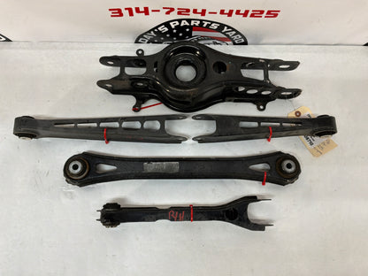 2016 Cadillac CTS-V RH Passenger Rear Suspension Control Trailing Arms Rods Links Set OEM