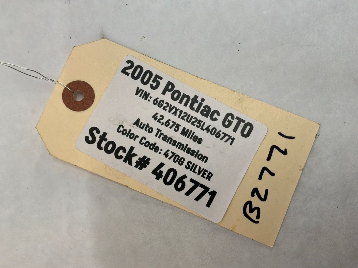 2005 Pontiac GTO Door Panel Mirror Control Switch OEM