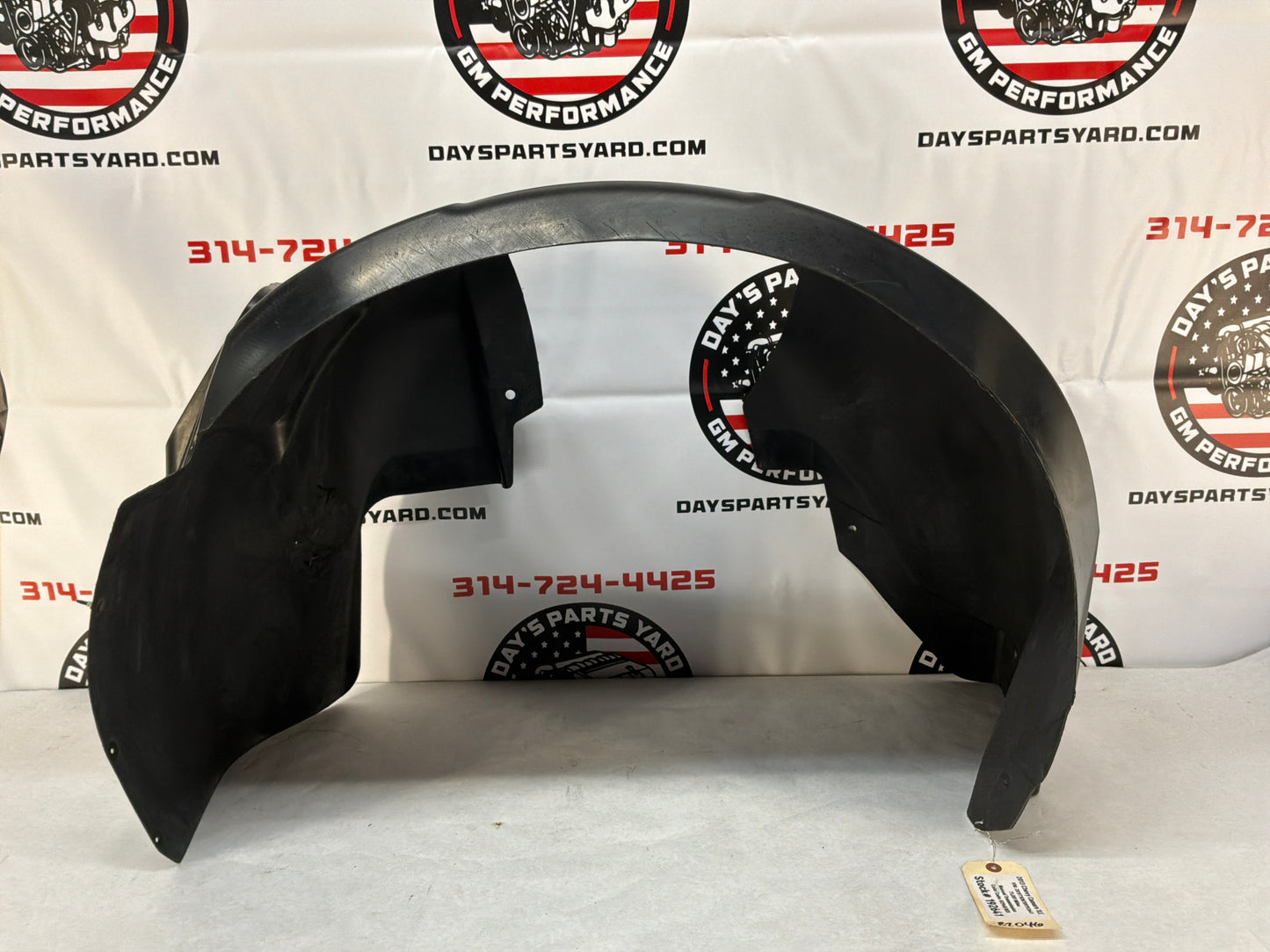2013 Chevy Camaro 1LE LH Driver Front Fender Wheel House Well Liner OEM