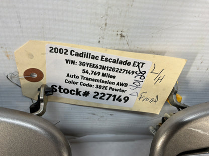 2002 Cadillac Escalade EXT Full Set Exterior Door Handle OEM