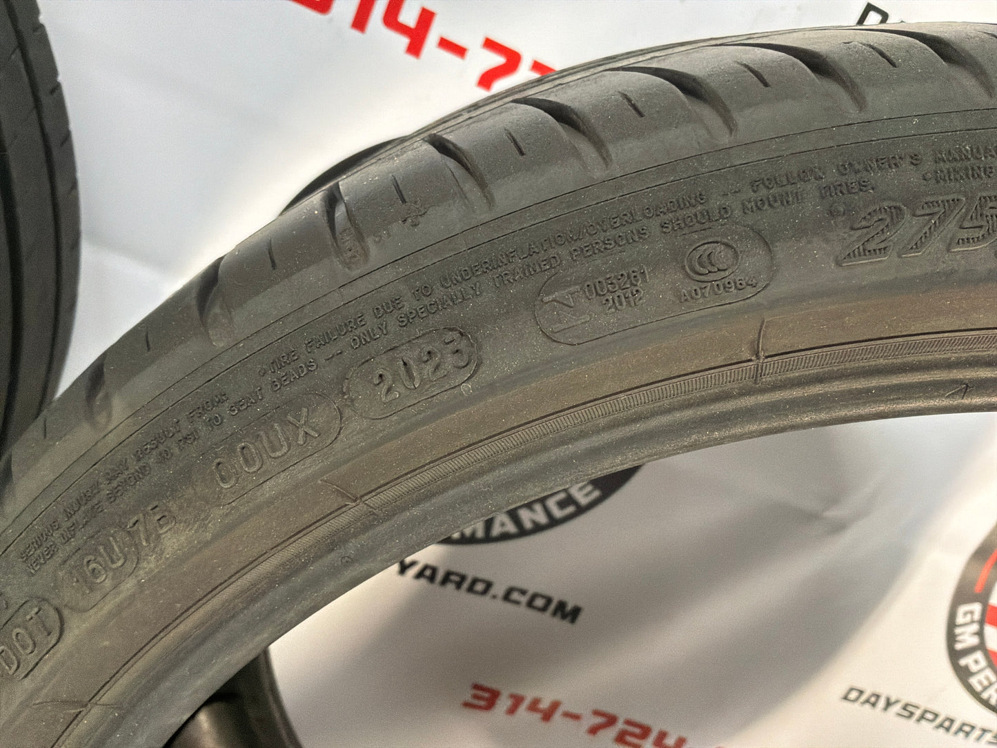 275/30R20 Michelin Pilot Sport 3ZP Tires