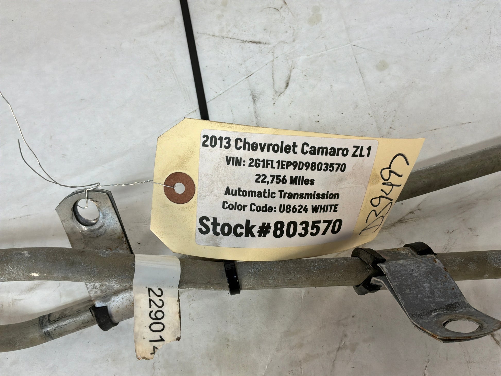 Rear differential lines - Day's Parts Yard