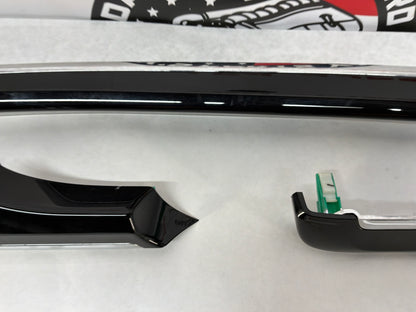 2017 Chevy SS Sedan 3pc Applique Dash Panel Plate Insert Trims OEM