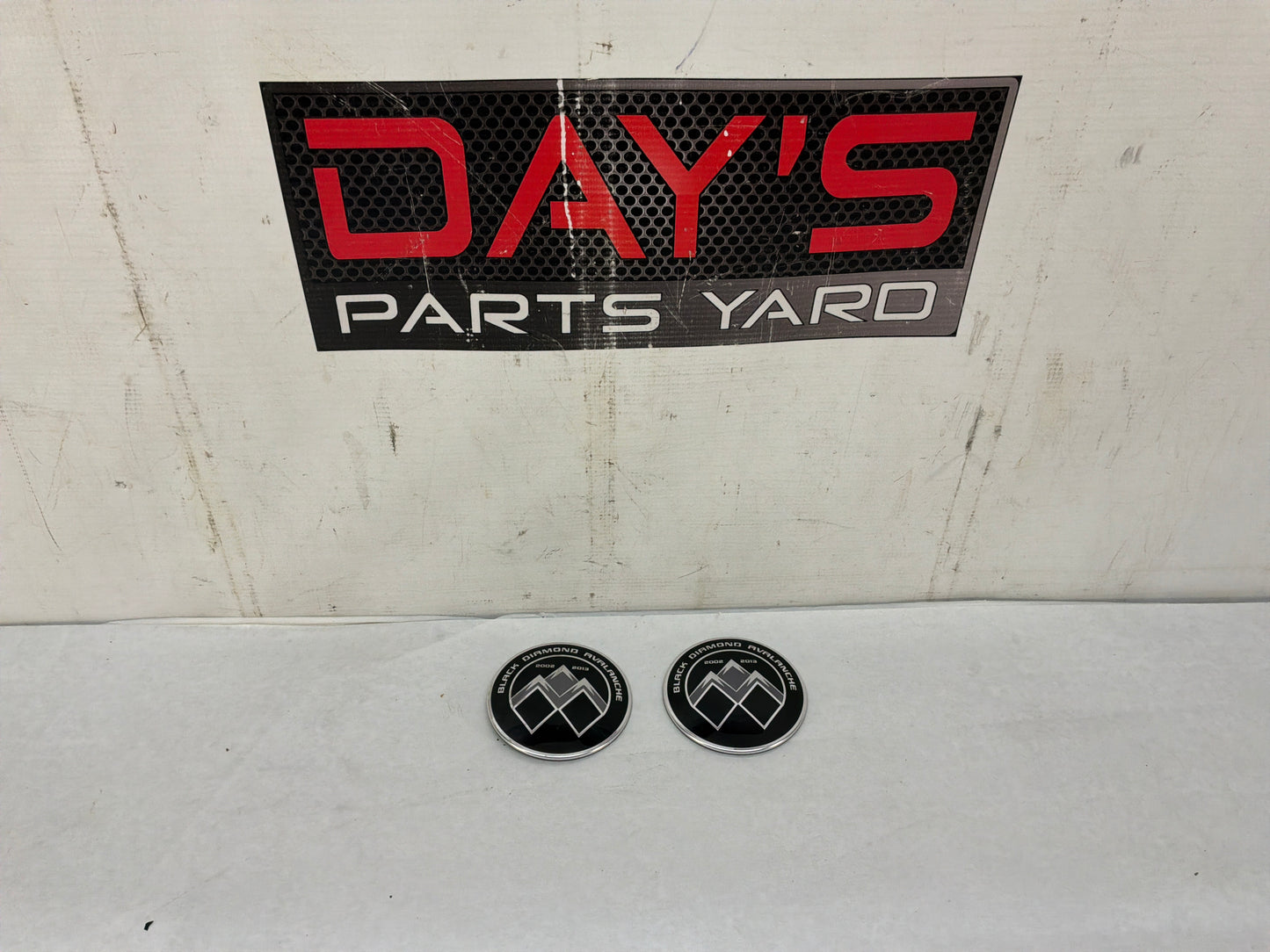 2012 Chevy Avalanche Black Diamond Emblem Badge OEM