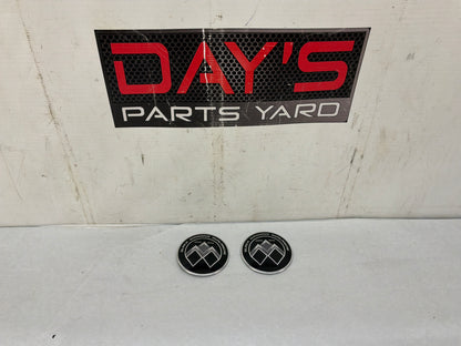 2012 Chevy Avalanche Black Diamond Emblem Badge OEM