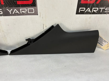 2014 Chevy Camaro ZL1 RH & LH Interior C Pillar Quarter Trim Molding Panels OEM