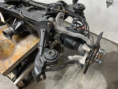 2012 Cadillac CTS-V3.23 LSD Rear Suspension Cradle Differential Sub Frame Axle OEM