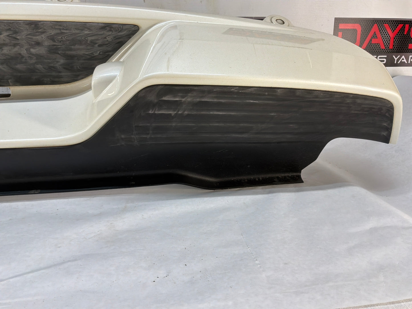 2012 Chevy Avalanche Rear Bumper Fascia Assembly OEM