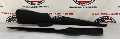 2008 Pontiac G8 Base RH & LH Center Console Side Trim Panels OEM