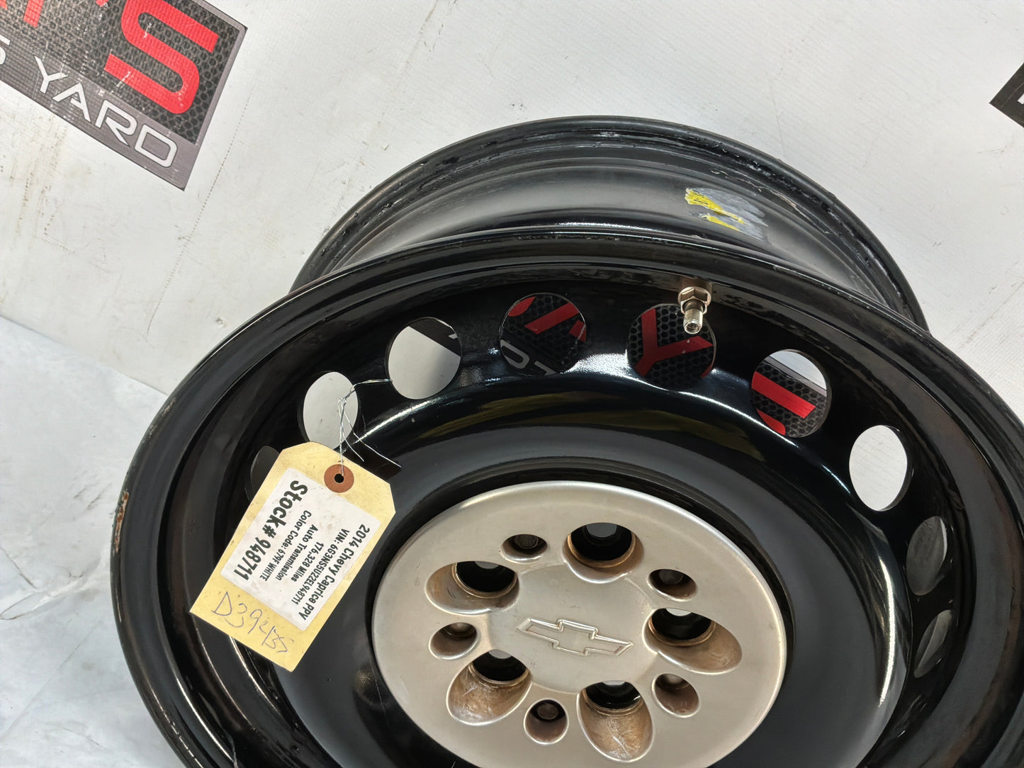 Wheel - Day's Parts Yard