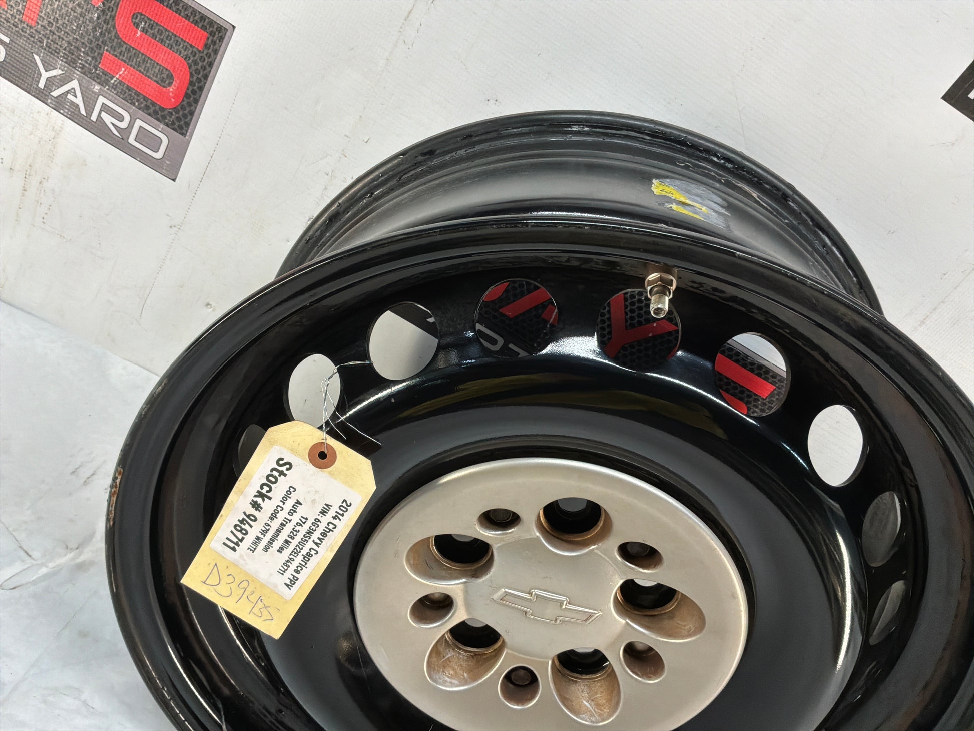 Wheel - Day's Parts Yard