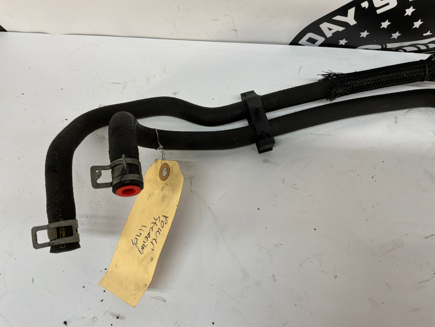 2006 Cadillac CTS-V Power Steering Lines Hoses OEM