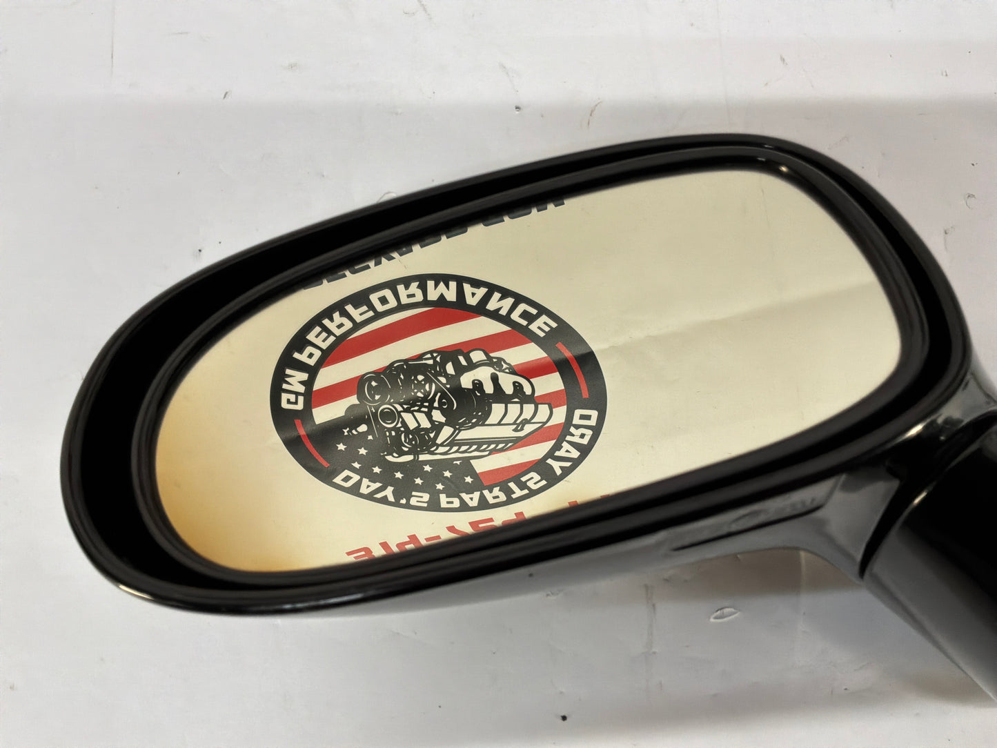 2007 Chevy C6 Corvette Convertible LH Driver Exterior Mirror Black OEM