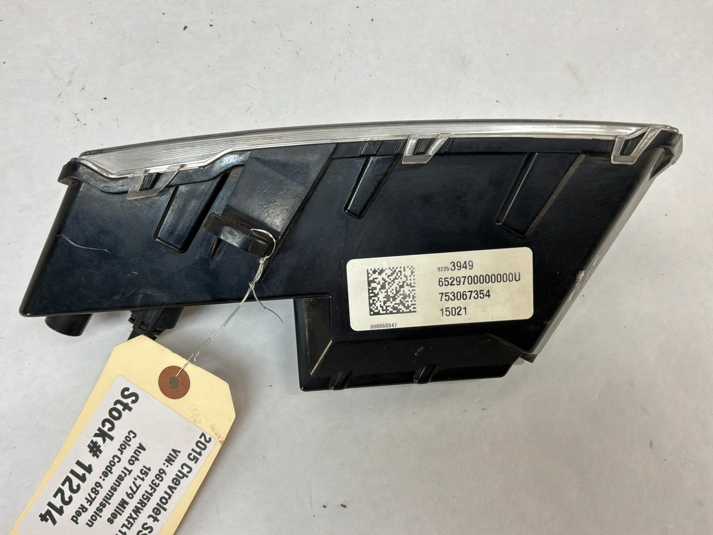 2015 Chevy SS Sedan LH Driver Daytime Running Light Lamp DRL OEM
